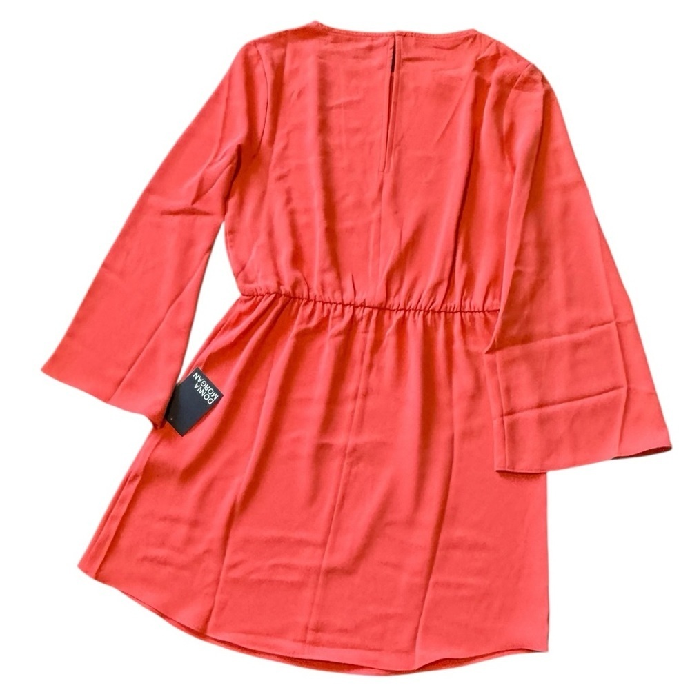 DONNA MORGAN bell sleeve minidress 
Size M - Picture 7 of 8